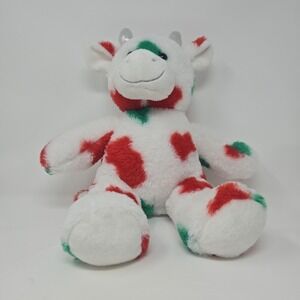 Build-A-Bear Mooey Christmas Cow Plush Stuffed Animal 16 In Holiday 2022